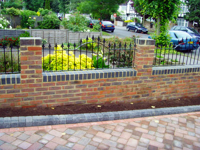 Brickwork in Croydon